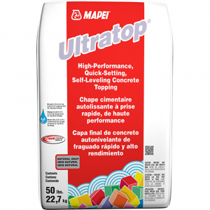 Mapei Ultratop Revêtement en béton autonivelant, Gris naturel