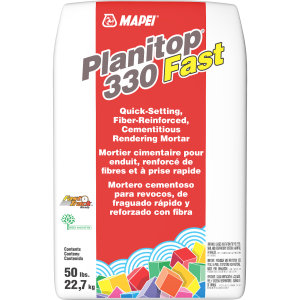 Mapei Planitop 330 Fast Mortier cimentaire pour enduit