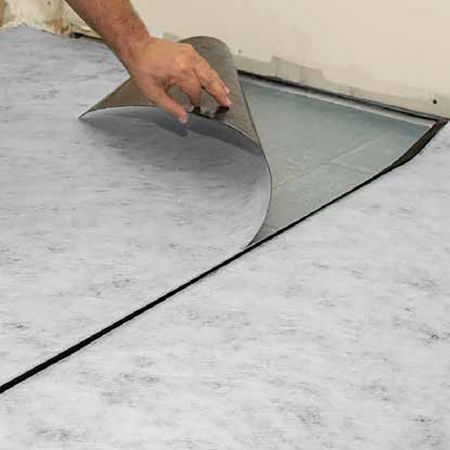 Mapei Mapeguard 2 Membrane pour le pontage des fissures l’imperméabilisation et l’atténuation sonore 39-3/8" x 68-5/8' - 1 mm (225 sqft)